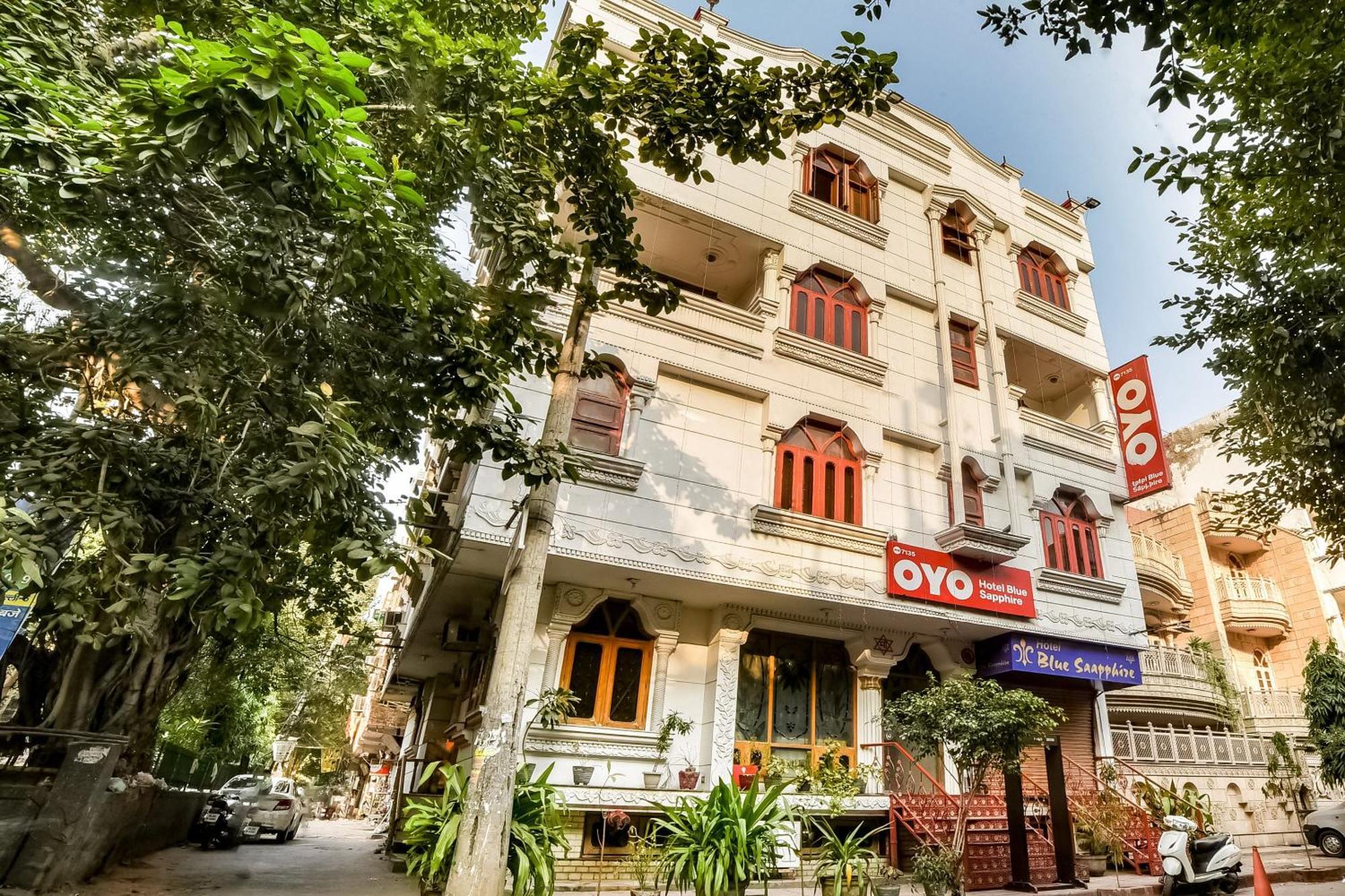 Super Hotel O Blue Sapphire Delhi New Delhi Exterior photo